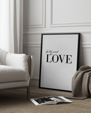 Tablou înramat „In the mood for love” de Pictufy Studio II