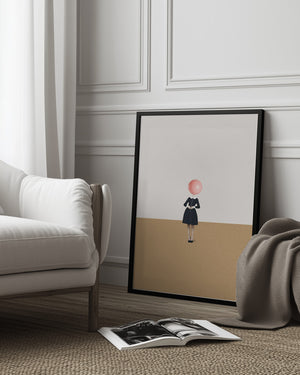 Tablou înramat „Obvious imperfections” de Maarten Léon
