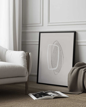 Tablou înramat „Minimal Harmony” de uplusmestudio