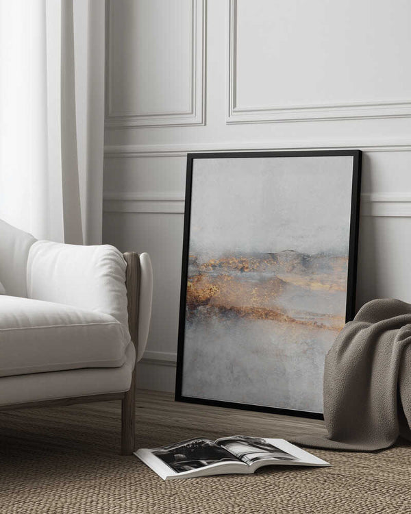 Tablou înramat „Fog” de Elisabeth Fredriksson