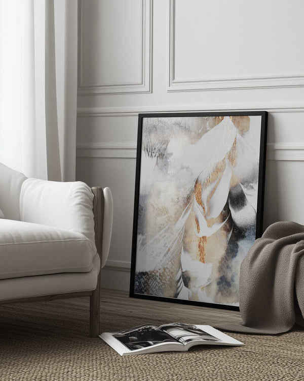 Tablou înramat „Soothe Your Soul” de Elisabeth Fredriksson