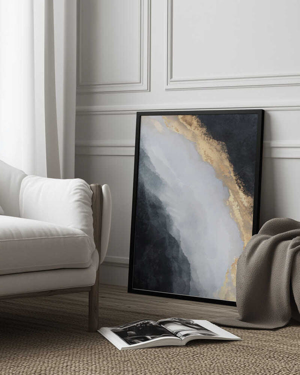 Tablou înramat „Stream” de Elisabeth Fredriksson