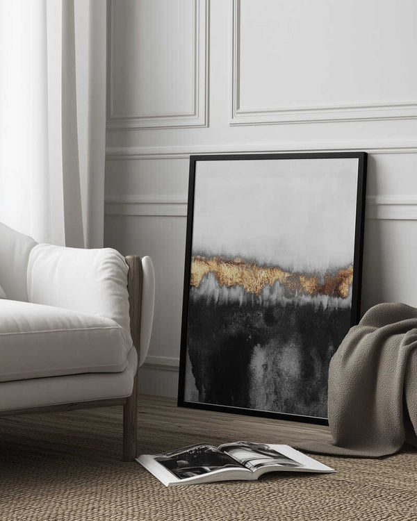 Tablou înramat „Gloomy” de Elisabeth Fredriksson