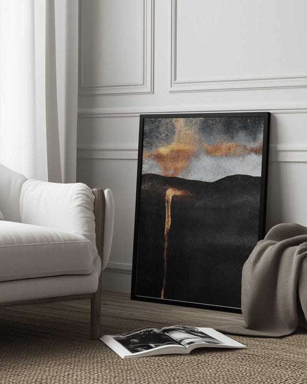 Tablou înramat „Ember” de Elisabeth Fredriksson