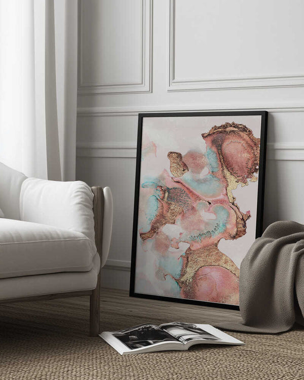 Tablou înramat „Pretty Ink” de Elisabeth Fredriksson