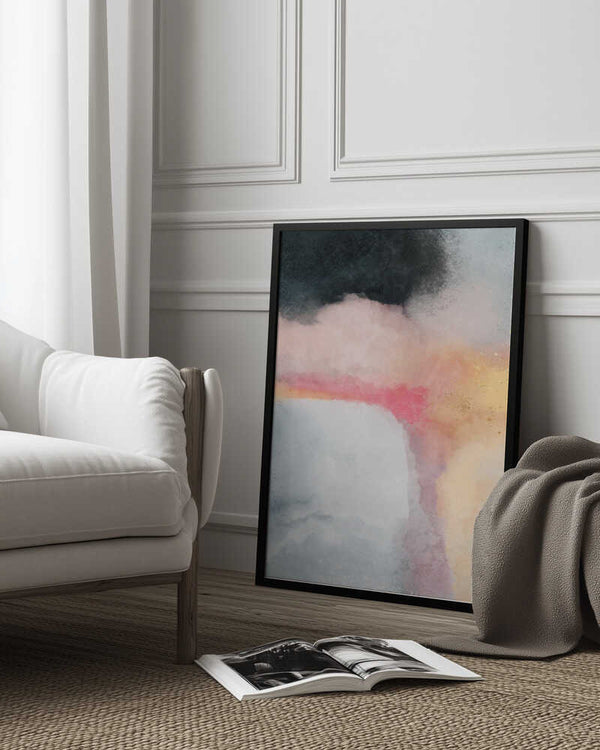 Tablou înramat „Billow” de Elisabeth Fredriksson