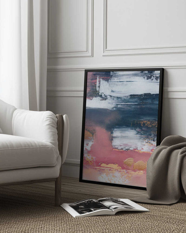 Tablou înramat „Tranquility” de Elisabeth Fredriksson