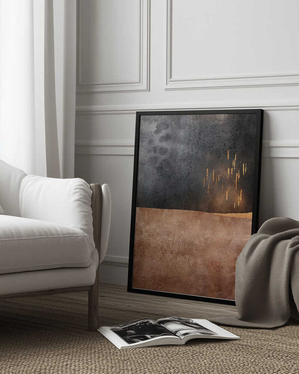 Tablou înramat „Autumn Rain” de Elisabeth Fredriksson