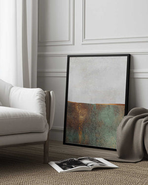 Tablou înramat „First Snow” de Elisabeth Fredriksson