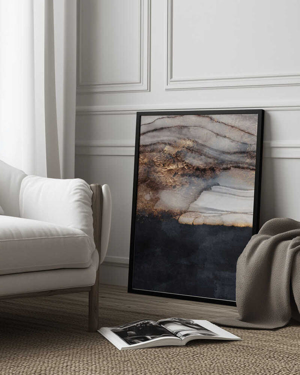 Tablou înramat „Incoming Storm” de Elisabeth Fredriksson