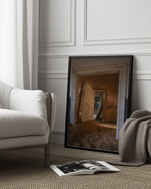 Tablou înramat „Doors To The Past” de Michael Zheng