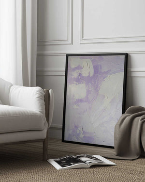 Tablou înramat „Lavender Whispers” de uplusmestudio