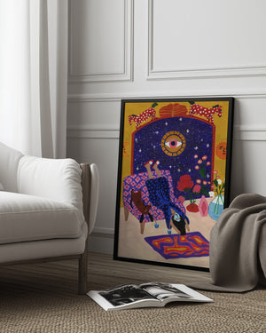 Tablou înramat „Day off from office” de Jota de jai