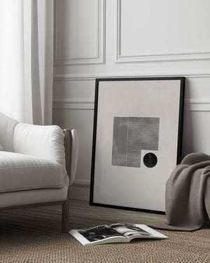 Tablou înramat „Minimalist square” de Pictufy Studio II