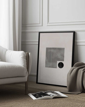 Tablou înramat „Minimalist square” de Pictufy Studio II