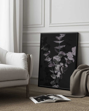 Tablou înramat „Eucalyptus_Negative_001” de Pictufy Studio III