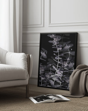 Tablou înramat „Eucalyptus_Negative_002” de Pictufy Studio III