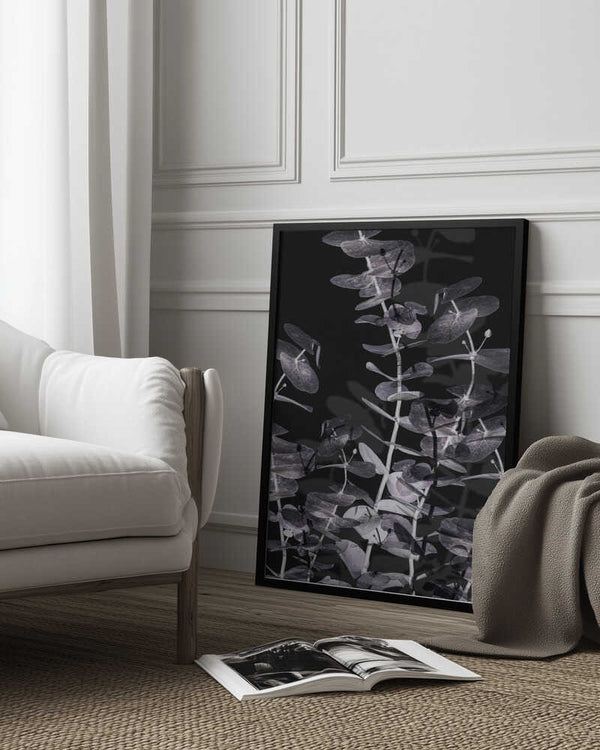 Tablou înramat „Eucalyptus_Negative_002” de Pictufy Studio III