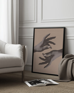 Tablou înramat „Reaching No 03” de Pictufy Studio III