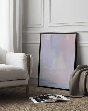 Tablou înramat „Soft Hues Ballet” de uplusmestudio