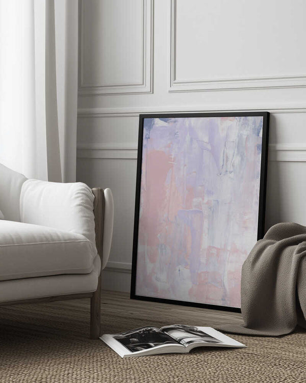 Tablou înramat „Pastel Hues Of Pink” de uplusmestudio