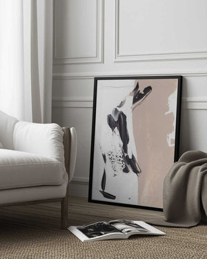 Tablou înramat „Monochrome Elegance” de uplusmestudio