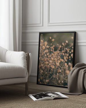 Tablou înramat „Beach flowers_003” de Pictufy Studio III