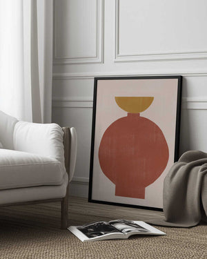 Tablou înramat „Geometric Harmony” de THE MIUUS STUDIO