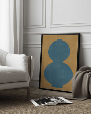 Tablou înramat „Vase No4.” de THE MIUUS STUDIO
