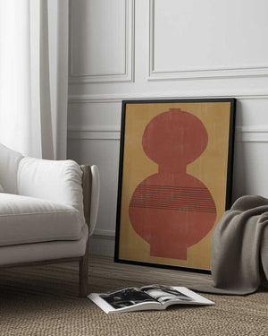 Tablou înramat „Vase No5.” de THE MIUUS STUDIO