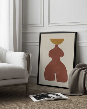 Tablou înramat „Abstract Balance” de THE MIUUS STUDIO