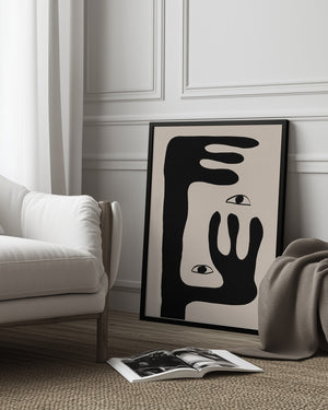 Tablou înramat „Surreal Gaze” de THE MIUUS STUDIO