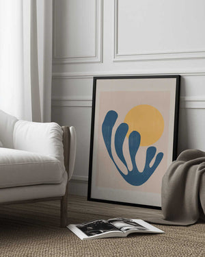 Tablou înramat „Solar Embrace” de THE MIUUS STUDIO