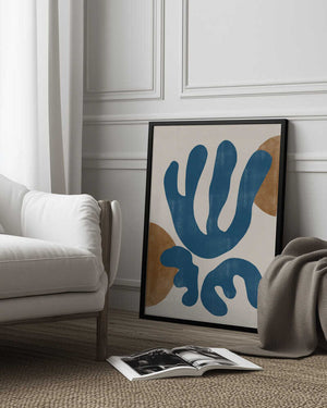 Tablou înramat „Modern Plant No3.” de THE MIUUS STUDIO