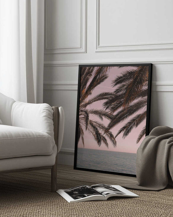 Tablou înramat „Palm_011” de Pictufy Studio III