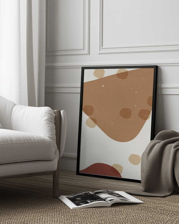 Tablou înramat „Abstract composition 11” de NKTN