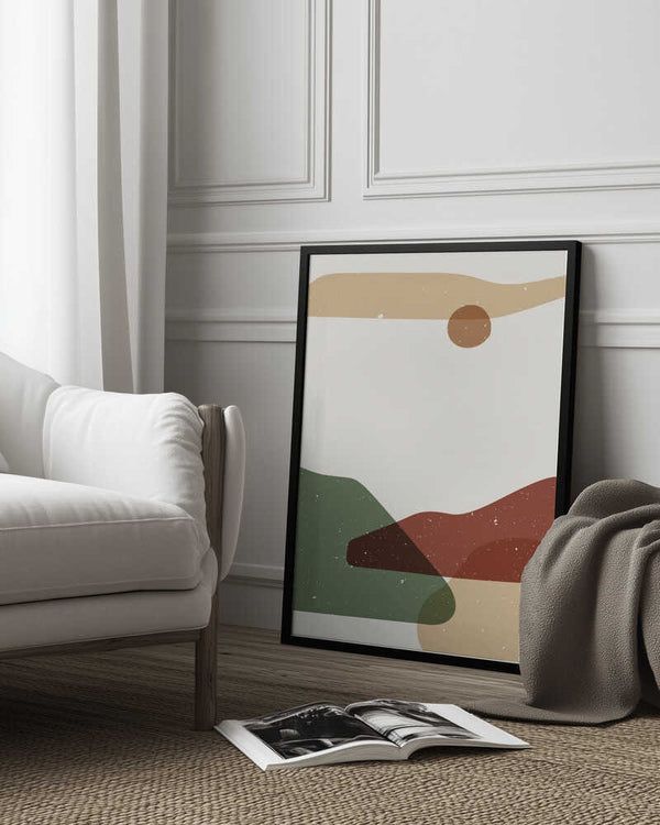 Tablou înramat „Abstract composition 13” de NKTN