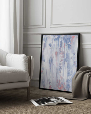 Tablou înramat „Ethereal Cascade” de uplusmestudio