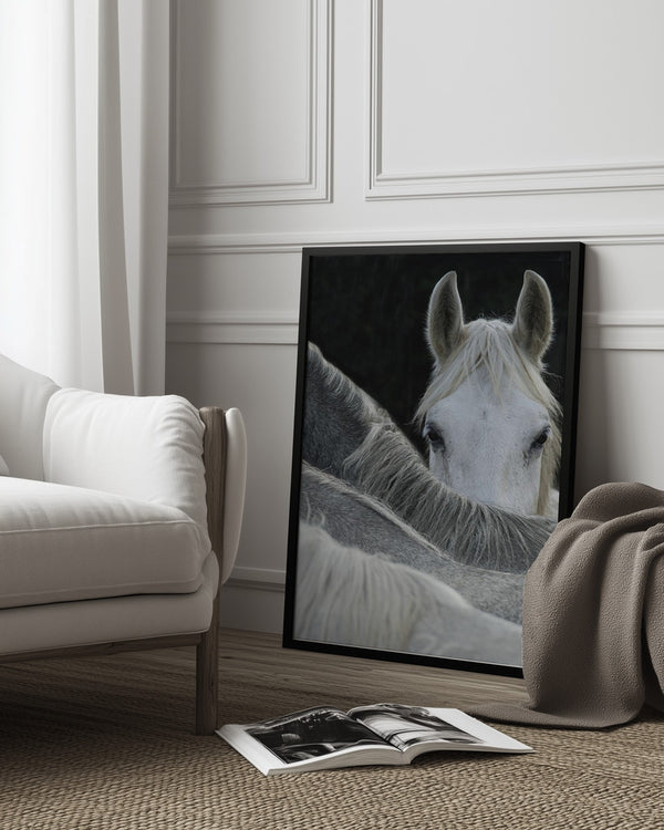 Tablou înramat „Look” de Milan Malovrh