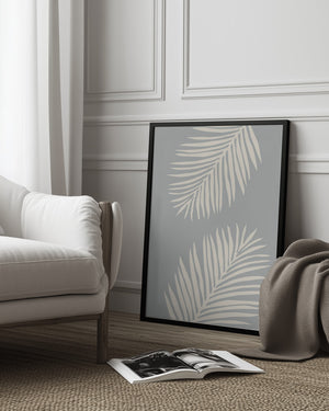 Tablou înramat „Leaves 008” de Pictufy Studio