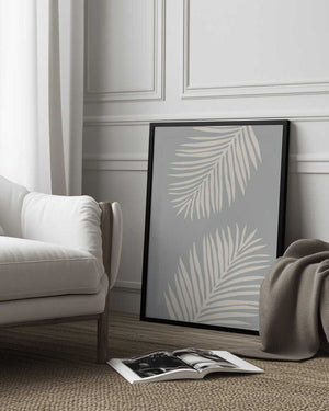 Tablou înramat „Leaves 008” de Pictufy Studio