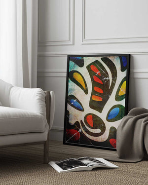 Tablou înramat „The abstraction” de Rafal Kulik