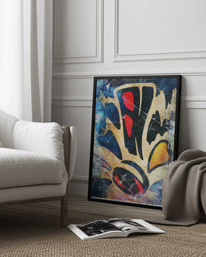 Tablou înramat „The abstraction” de Rafal Kulik