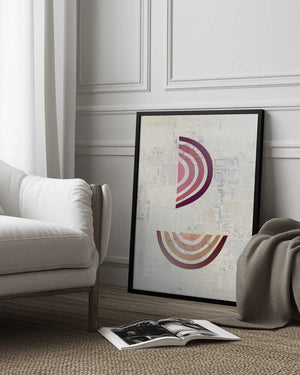 Tablou înramat „Boho art 3” de Rafal Kulik
