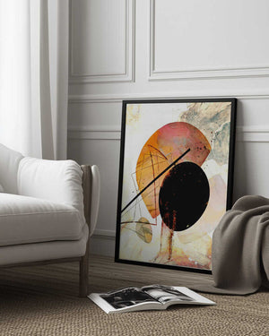 Tablou înramat „Boho art 15” de Rafal Kulik