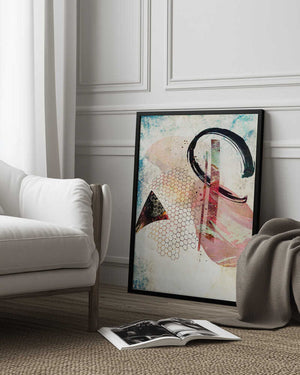 Tablou înramat „Boho art 16” de Rafal Kulik