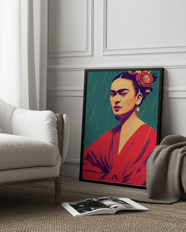 Tablou înramat „Bold Elegance” de Treechild