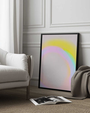 Tablou înramat „Pastel Aurora” de Treechild