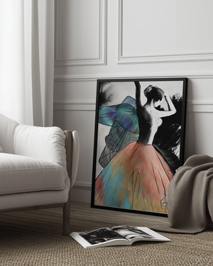 Tablou înramat „The Humming Bird Dancer” de Ruth Day