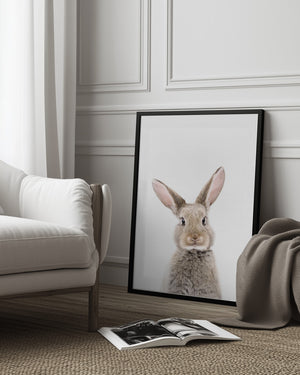 Tablou înramat „Baby Rabbit” de Kathrin Pienaar